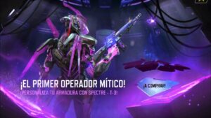 Increíble lo que cuesta el Nuevo Spectre - T - 3 Mítico VIAJERO COSMICO  en Cod Mobile