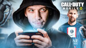 JE JOUE LIONEL MESSI SUR CALL OF DUTY ?! (COD Mobile)