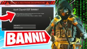 JE ME SUIS FAIT BANNIR DE CALL OF DUTY MODERN WARFARE II.