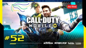 Jogando Call of Duty Mobile EP 52