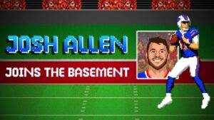 Josh Allen Interview: Bills-Jets preview Aaron Rodgers Call of Duty skill | Kyle Brandt's Basement