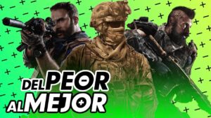 Juegos de CALL OF DUTY - Del Peor al Mejor