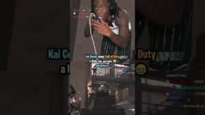 Kai Cenat Takes Call of Duty Too Seriously 😂
