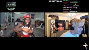 Kai shocked seeing xQc raging in Call of Duty