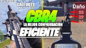 ✅LA CBR4  REVIENTA MUCHISIMO| LA MEJOR CONFIGURACION EFICIENTE| CALL OF DUTY MOBILE