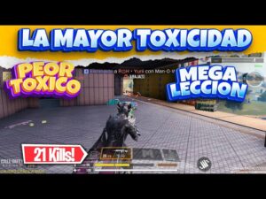 LA MAYOR TOXICIDAD DE LA HISTORIA EN CALL OF DUTY MOBILE. ENCUENTRO CLAN MEGA TOXICO Y ESTO SUCEDE