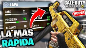 LAPA l LA ARMA MAS RAPIDA DE TODO COD MOBILE / LA MEJOR CLASE PARA LA LAPA / COD MOBILE TEMPORADA 10