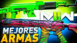 LAS MEJORES ARMAS DE CALL OF DUTY MODERN WARFARE 2 2022 V1