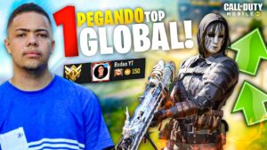 🔴 LIVE ON / PEGANDO TOP 1 GLOBAL NA NOVA TEMPORADA- CALL OF DUTY MOBILE