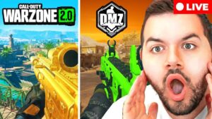 🔴LIVE - WARZONE 2 & DMZ GAMEPLAY REVEAL! (IN PERSON)