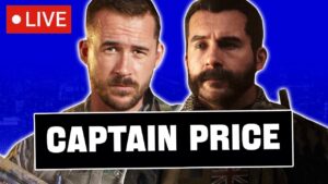 🔴LIVE with Captain Price Actor Barry Sloane from CALL OF DUTY: MODERN WARFARE 2