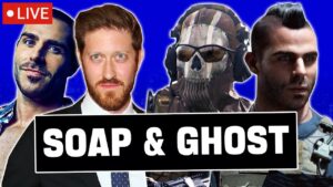🔴LIVE with Ghost & Soap Actors Samuel Roukin & Neil Ellice from CALL OF DUTY: MODERN WARFARE 2