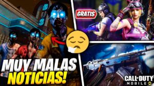 LO QUE FALTABA! MUY MALAS NOTICIAS para COD MOBILE en su ANIVERSARIO TEMPORADA 10 | Lobo Jz