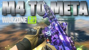 M4 TO META w CALL OF DUTY WARZONE 2!!