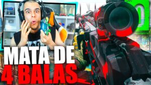 MATA DE 4 BALAS EN CALL OF DUTY WARZONE 2.0 DAÑO MAXIMO RAAL
