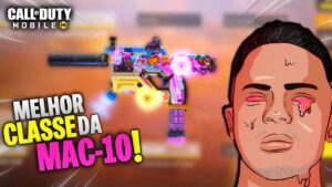 MELHOR CLASSE DA MAC 10 PARA ENFRENTAR OS DOZEIROS / CALL OF DUTY MOBILE