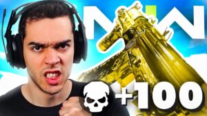 MI PRIMER +100 KILLS EN CALL OF DUTY MODERN WARFARE 2 2022