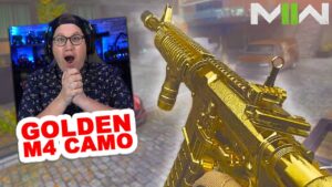 MIJN EERSTE GOUDEN CAMO! // Call of Duty: Modern Warfare 2 (Nederlands)