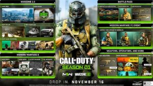 MODERN WARFARE 2 SEASON 1 OFFICIALLY REVEALED! (NEW Maps, Weapons, Warzone 2, DMZ & More)