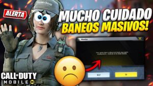 MUCHO CUIDADO!! OCURREN BANEOS MASIVOS en COD MOBILE y ESTO RESPONDEN los DESARROLLADORES | Lobo Jz