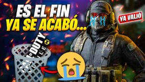 MUY MALAS NOTICIAS para COD MOBILE!! SU FINAL se ESTÁ ACERCANDO | Lobo Jz