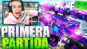 Mi PRIMERA PARTIDA CON SNIPER EN CALL OF DUTY: WARZONE 2.0