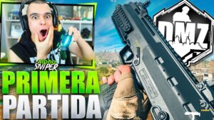 Mi PRIMERA PARTIDA EN CALL OF DUTY DMZ