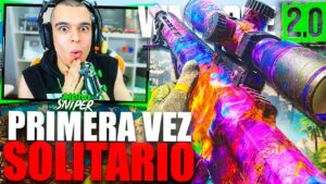 Mi PRIMERA PARTIDA EN SOLITARIO DE CALL OF DUTY: WARZONE 2.0