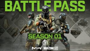 Modern Warfare 2: Everything In The Battle Pass (Season 1)