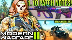 Modern Warfare 2: Full SEASON 1 PATCH NOTES! All 1.10 Update Changes (WARZONE 2.0 Update)