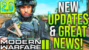 Modern Warfare 2: GREAT NEWS For NEW UPDATES! (New Changes Revealed)