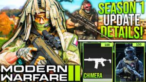 Modern Warfare 2: The SEASON 1 UPDATE!