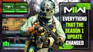 Modern Warfare 2: The SEASON 1 UPDATE Changed These 37 Things... (MW2 Update 1.10 Patch Notes)