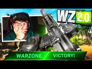 My FIRST WIN in Warzone 2! (Season 1)