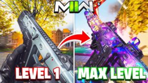 NEW FASTEST WAY TO MAX LEVEL GUNS IN 10 MINUTES 🤫 (Modern Warfare 2)