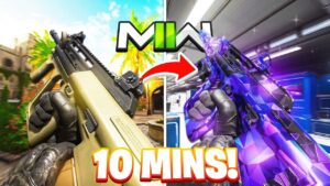 NEW FASTEST WAY TO MAX LEVEL GUNS IN 10 MINUTES + SECRET SETTINGS in Modern Warfare 2!