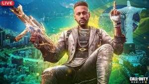 NEW NEYMAR LUCKY DRAW IS HERE! | CALL OF DUTY MOBILE LIVE