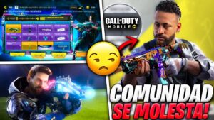 NOOO! NUEVA POLEMICA en COD MOBILE por el NUEVO EVENTO DE NEYMAR y RECOMPENSAS | Lobo Jz
