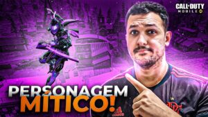 NOVO PERSONAGEM MÍTICO E M16 LENDÁRIA - CALL OF DUTY MOBILE