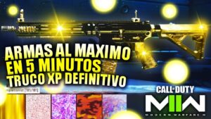 *NUEVO TRUCO* ARMAS nivel MAXIMO!! en 5 MINUTOS - Call Of Duty Modern Warfare 2! COMO SUBIR DE NIVEL