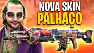 Nova SKIN DE PALHAÇO no Call of Duty Mobile é INSANA