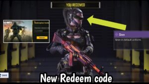 November 2022 Working Redeem code codm 2022 | Call of duty mobile Redeem code | codm Redeem code