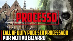 O cara PODE PROCESSAR Call of Duty pelo motivo MAIS BIZARRO