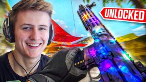 ORION CAMO UNLOCKED in Modern Warfare 2!! (0.01% HAVE THIS)