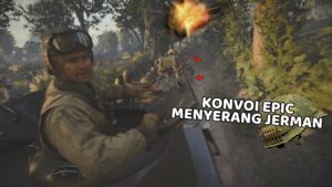 PERANG DUNIA KE 2 SEMAKIN SERU - CALL OF DUTY WORLD WAR 2