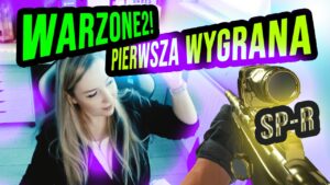 PIERWSZA WYGRANA W WARZONE2! SP-R! - Call of Duty: Warzone2