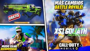 POR FIN en la GLOBAL!? SKIN LEGENDARIA GRATIS, GOLIATHS en BR y RECOMPENSAS RANK COD MOBILE | LoboJz