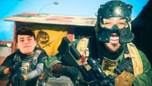 PRO PLAYERS DE VALORANT JUEGAN AL CALL OF DUTY WARZONE DMZ