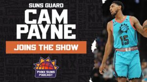 Phoenix Suns guard Cam Payne on starting, love of Call of Duty and more