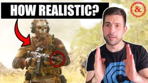 REAL Iraq Veteran REACTs to Call of Duty Modern Warfare 2